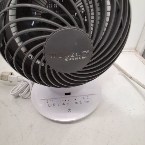 IRIS USA 5-SPEED WOOZOO GLOBE CIRCULATING FAN - WHITE (MODEL: PCF-SC15T-CT / 2354207) image 2