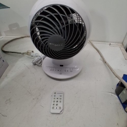IRIS USA 5-SPEED WOOZOO GLOBE CIRCULATING FAN - WHITE (MODEL: PCF-SC15T-CT / 2354207) image 3