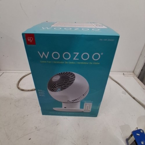 IRIS USA 5-SPEED WOOZOO GLOBE CIRCULATING FAN - WHITE (MODEL: PCF-SC15T-CT / 2354207) image 4
