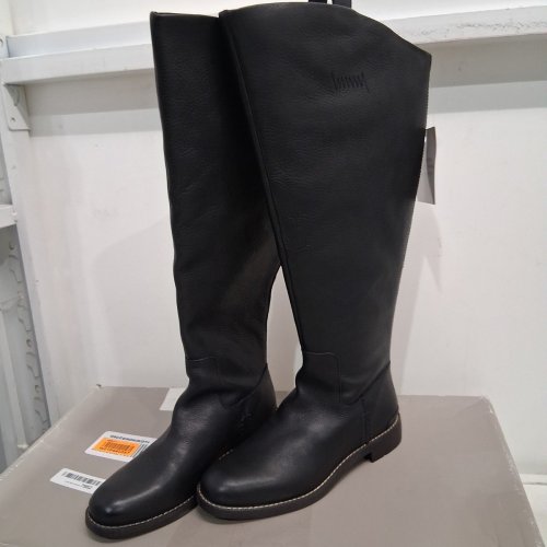 WOMEN'S FRANCO SARTO MEYER KNEE-HIGH BOOT - SIZE 7 - BLACK image 2