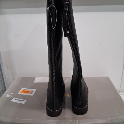 WOMEN'S FRANCO SARTO MEYER KNEE-HIGH BOOT - SIZE 7 - BLACK image 3
