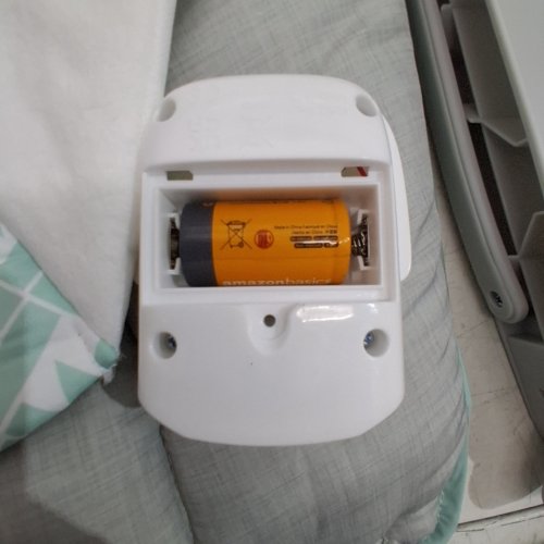 INGENUITY 3-IN-1 KEEP COZY GROW WITH ME VIBRATING BABY BOUNCER, ROCKER & CHAIR - 40LBS CAPACITY - WEAVER THEME GREY/WHITE/GREEN (MODEL: ‎8731) image 2