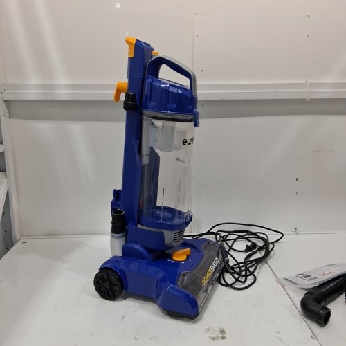 EUREKA POWERSPEED CORDED LIGHTWEIGHT UPRIGHT BAGLESS VACUUM CLEANER WITH ACCESSORIES - BLUE (MODEL: NEU182C) image 3