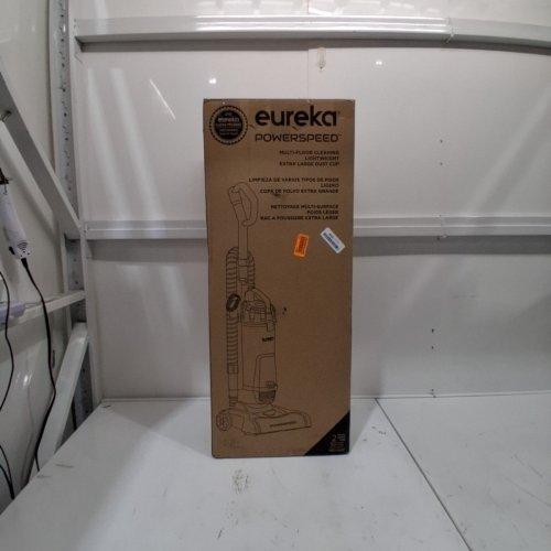 EUREKA POWERSPEED CORDED LIGHTWEIGHT UPRIGHT BAGLESS VACUUM CLEANER WITH ACCESSORIES - BLUE (MODEL: NEU182C) image 5