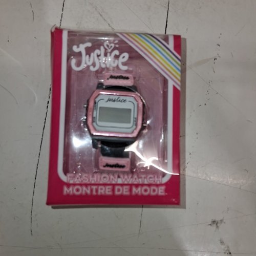 JUSTICE DIGITAL WATCH - AGES8+ - PINK (STYLE: JSE4187) image 3