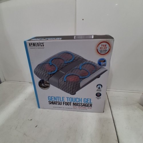 HOMEDICS GENTLE TOUCH GEL SHIATSU FOOT MASSAGER (MODEL: FMS-273HJ) image 4