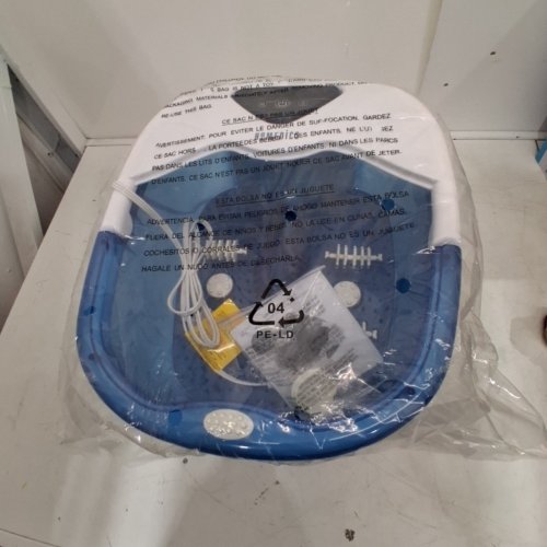 HOMEDICS SALT-NSOAK PRO FOOTBATH WITH HEAT BOOST (MODEL: FB-630H) image 3