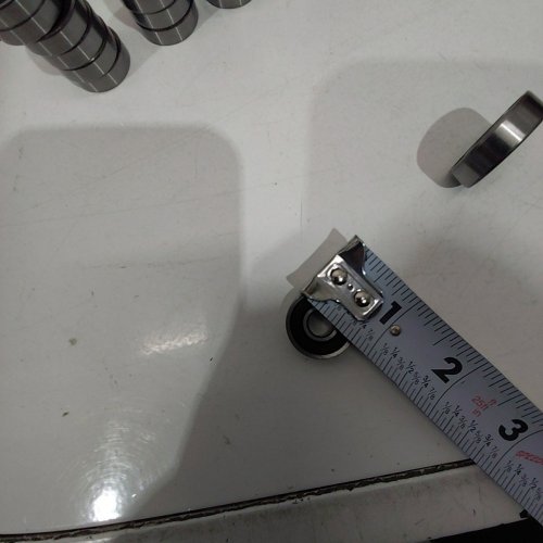 250+ DOUBLE RUBBER SEALED SHIELDED BALL BEARINGS - 2 DIFFERENT SIZES image 6