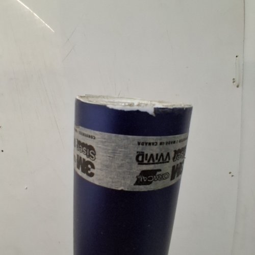 VVIVID+ VINYL WARP ROLL - MATALLIC MATTE NAVY BLUE (GHOST) - 25FT X 5FT image 5