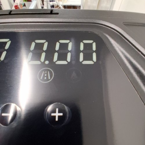 ROBORE ELECTRIC FOLDABLE TREADMILL WITH LED DISPLAY - 300LBS CAP - 3.0HP - 7.5MPH - BLACK (MODEL: SF10) image 2