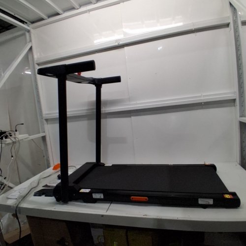 ROBORE ELECTRIC FOLDABLE TREADMILL WITH LED DISPLAY - 300LBS CAP - 3.0HP - 7.5MPH - BLACK (MODEL: SF10) image 3