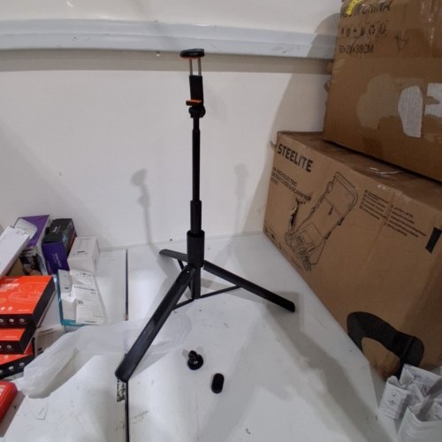 ANXRE EXTENDABLE SELFIE STICK FOR CELL PHONE & CAMERA WITH REMOTE - 71" - BLACK (MODEL: NT79) image 3