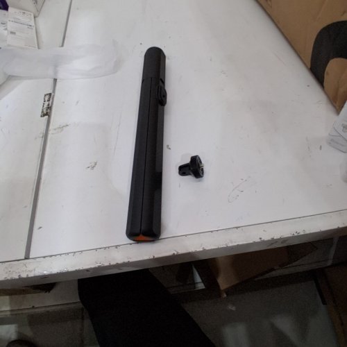ANXRE EXTENDABLE SELFIE STICK FOR CELL PHONE & CAMERA WITH REMOTE - 71" - BLACK (MODEL: NT79) image 5