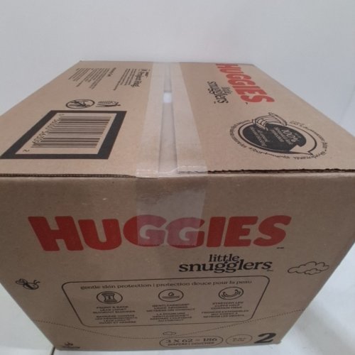 186PK HUGGIES LITTLE SNUGGLERS - SIZE 2 - 12LB TO 18LB - DISNEY WINNIE THE POOH image 3