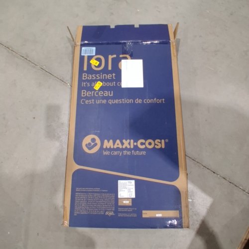 MASI-COSI LORA ADJUSTABLE BEDSIDE BASSINET - 20LB MAX - HORIZON SAND (MODEL: 10179CGMT) image 4
