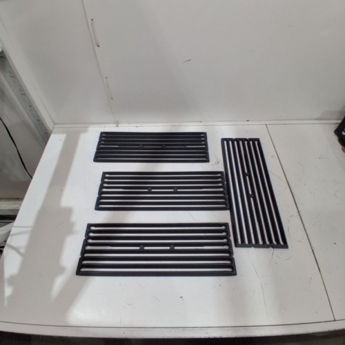 4PC BBQMAX BBQ COOKING GRATE REPLACEMENTS FOR BROIL KING 300/400/500 SERIES - 24" - BLACK image 3
