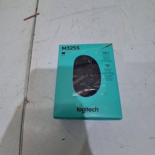 LOGITECH M325S WIRELESS 2.4GHZ ERGONOMIC MOUSE WITH USB-A RECEIVER - BLACK (MODEL: ‎M-R0039) image 4