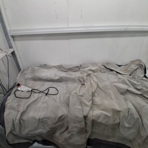INTEX DURA-BEAM STANDARD SINGLE-HIGH AIR MATTRESS - 75" X 54" X 10" - FULL - TAN (MODEL: 64103E) image 2