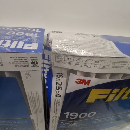 3M FILTRETE PREMIUM ALLERGEN, BACTERIA & VIRUS PLEATED AC FURNACE FILTER - 1900 MERV 13 - 16" X 25" X 5" - (MODEL: MPR-1900‎) image 3