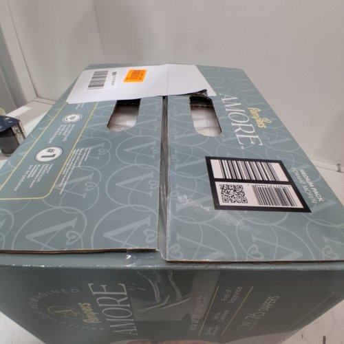 76PK PAMPERS AMORE FRAGRANCE FREE DIAPER - NEWBORN image 2