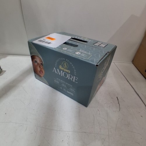 76PK PAMPERS AMORE FRAGRANCE FREE DIAPER - NEWBORN image 4