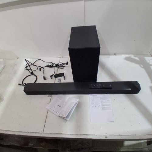 SAMSUNG 2.1CH SOUNDBAR W/DOLBY DIGITAL 5.1 & WIRELESS SUBWOOFER - BLACK (MODEL: HW-B550F) image 5