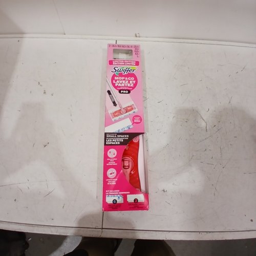 SWIFFER 2-IN-1 LIMITED EDITION FLOOR SWEEP & MOP PRO *SWIFFER ONLY* - PINK image 4
