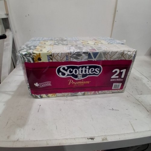 21PK SCOTTIES PREMIUM 2-PLY FACIAL TISSUE - ASSORTED COLORS (MODEL: 2446056) image 2