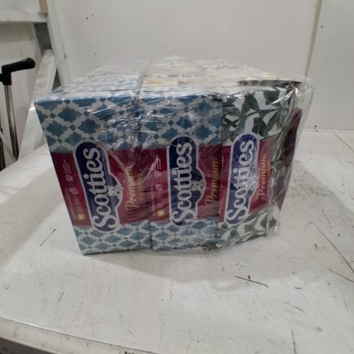 21PK SCOTTIES PREMIUM 2-PLY FACIAL TISSUE - ASSORTED COLORS (MODEL: 2446056) image 4