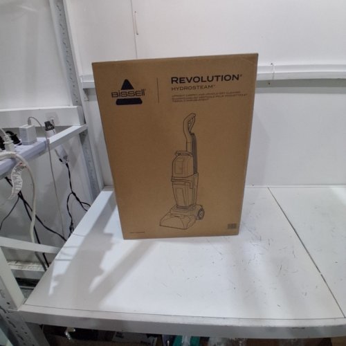 BISSELL REVOLUTION HYDROSTEAM CARPET CLEANER - 1GAL - 20FT CORD - BLACK/COPPER (MODEL: 4123B) image 6
