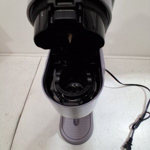 KEURIG K-SLIM + ICED K-ICED SINGLE SERVE COFFEE MAKER - ICE GREY (MODEL: K26F) image 5