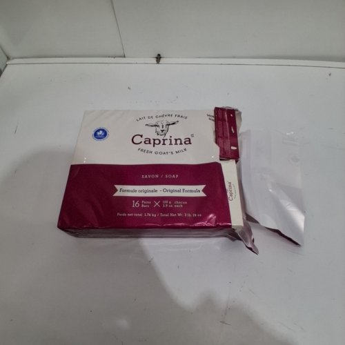 14PK CAPRINA GOAT MILK SOAP - ORIGINAL FORMULA - 110G EACH image 2
