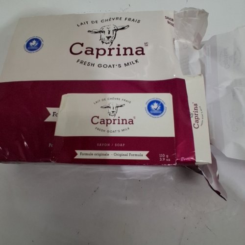 14PK CAPRINA GOAT MILK SOAP - ORIGINAL FORMULA - 110G EACH image 3