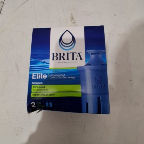 2PK BRITA ELITE ADVANCED CARBON CORE WATER FILTERS - FITS ALL BRITA SYSTEMS (MODEL:OB06) image 3