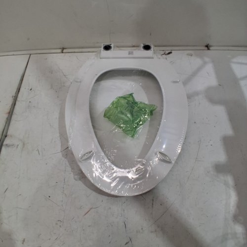 KOHLER K-4636-0 CACHET ELONGATED TOILET SEAT - WHITE image 2