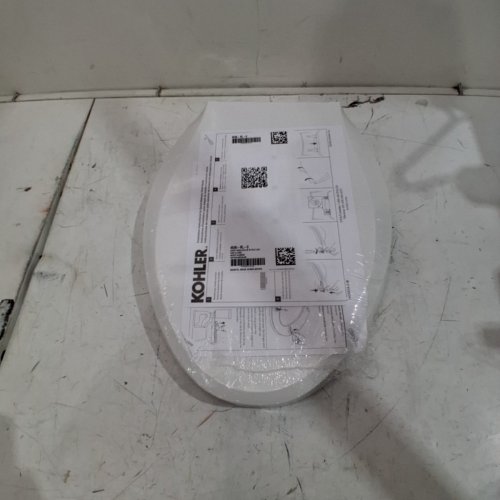 KOHLER K-4636-0 CACHET ELONGATED TOILET SEAT - WHITE image 3