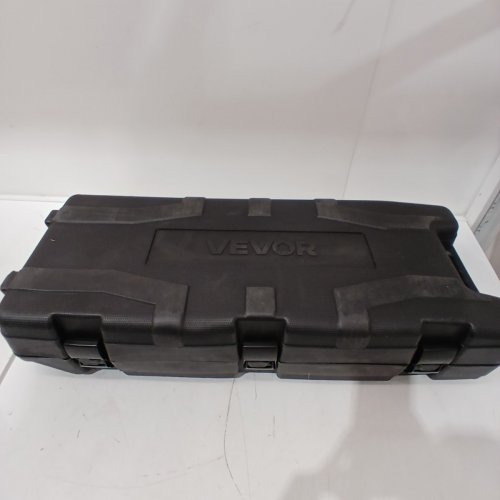 VEVOR DEMOLITION ELECTRIC JACKHAMMER HEAVY DUTY CONCRETE BREAKER WITH 2 CHISEL BITS & CARRYING CASE - 2200W - 1350 BPM - BLACK (MODEL: JH-65A) image 4