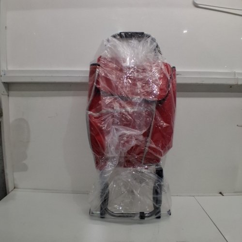 BIOS LIVING INSULATED SHOPPING CART - 13" X 8" X 33" - 55LB MAX RED - (MODEL: LF534) image 4