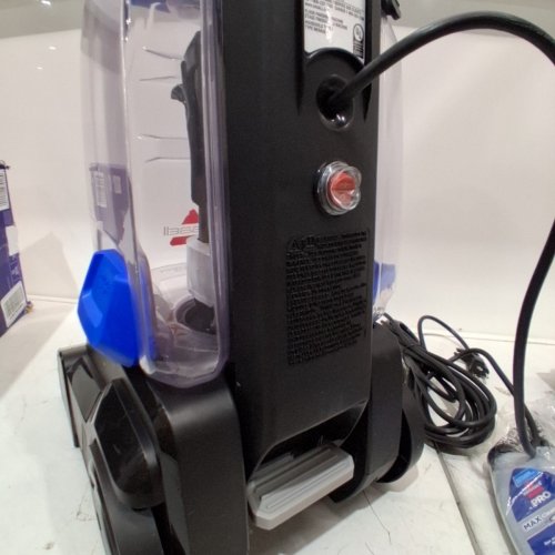 BISSELL POWERCLEAN POWERFUL & LIGHTWEIGHT TURBOBRUSH PET UPRIGHT CARPET CLEANER - 120V - BLUE - (MODEL:3939C) image 5