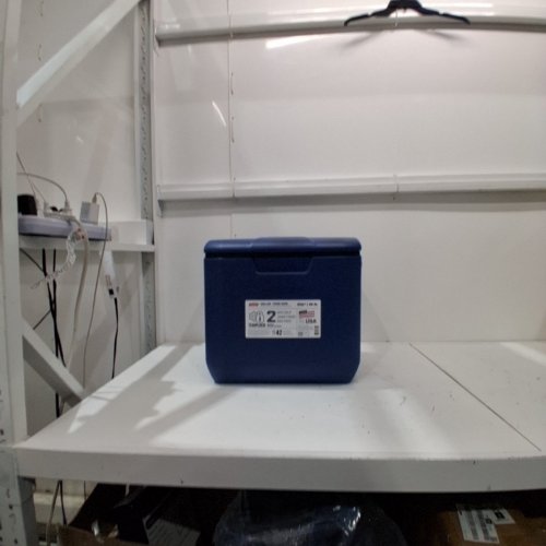 COLEMAN PORTABLE HARD COOLER / CHILLER - 30QT - SAPPHIRE BLUE (MODEL : 2226954) image 2
