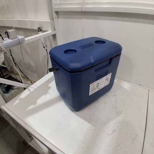 COLEMAN PORTABLE HARD COOLER / CHILLER - 30QT - SAPPHIRE BLUE (MODEL : 2226954) image 4