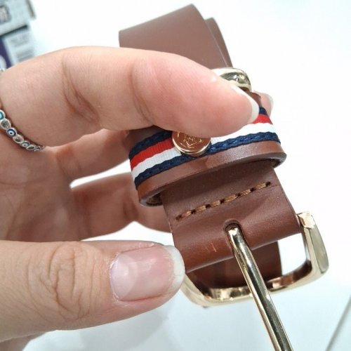 WOMEN'S TOMMY HILFIGER BELT - LARGE (12-14) - BROWN (STYLE:1981124) image 2