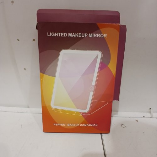 LIGHTED MINI STAND MAKEUP MIRROR - 5V, 5W MAX - WHITE (MODEL: M1) image 6