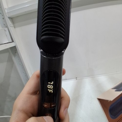 OLLA BELLA PROFESSIONAL HOT COMB - AC100-240 V 50/60HZ 30W - BLACK (MODEL: OB-HCB-BK) image 2
