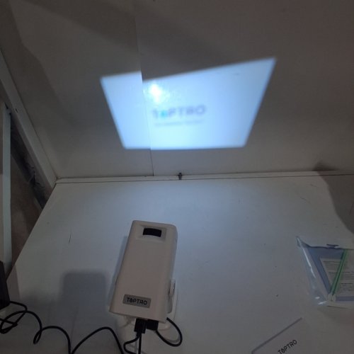 TOPTRO MINI-PROJECTOR FOR INDOOR/OUTDOOR WITH WIFI, BLUETOOOTH, 1080P, HDMI & ANDROID/IOS SUPPORT & 270° ROTATION (MODEL: TP2) image 2