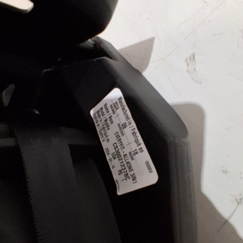 EVENFLO EVERYFIT ALL4ONE CONVERTIBLE CAR SEAT - GREY/BLACK (MODEL: ‎CS300212378C) image 2