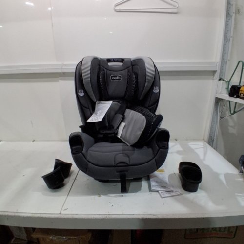 EVENFLO EVERYFIT ALL4ONE CONVERTIBLE CAR SEAT - GREY/BLACK (MODEL: ‎CS300212378C) image 3