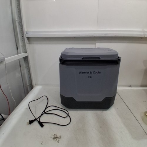 GARVEE PORTABLE ELECTRIC COOLER & WARMER CAR REFRIDGERATOR - 33L - GREY (MODEL: CBP-33L-A) image 3