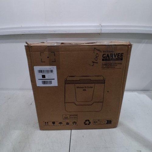 GARVEE PORTABLE ELECTRIC COOLER & WARMER CAR REFRIDGERATOR - 33L - GREY (MODEL: CBP-33L-A) image 9