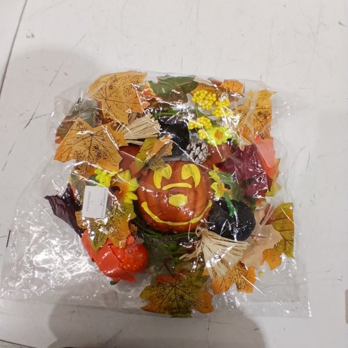 FALL HARVEST PUMPKIN MICKEY WREATH - MULTICOLOUR image 2